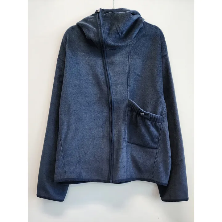 [UNISEX]히든 더 플리스 후리스 바라클라바 후드 포켓 스트링 포인트 집업(3color/3-5일 여유주문) 상세 이미지 36