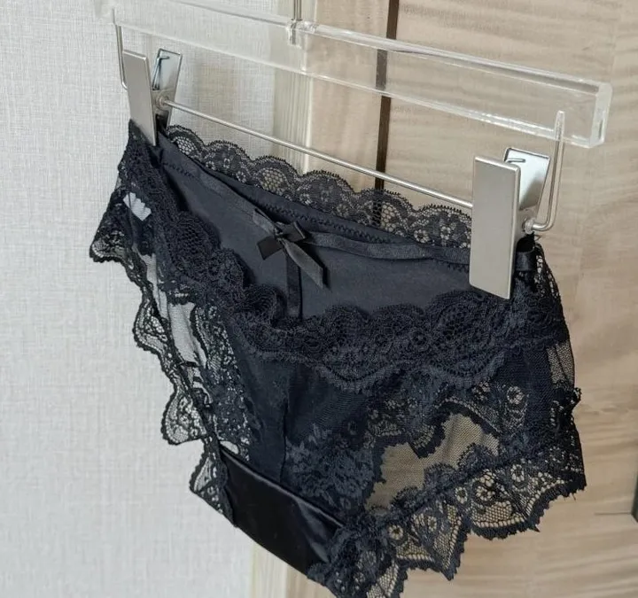 대박템🌸 아뜰리에 팬티 세트 / 섹시 고퀄 삼각 레이스 편한 통기성 예쁜 망사 데일리 시스루 우아한 로멘틱 끈 란제리 이벤트 남자친구 실크 상세 이미지 27
