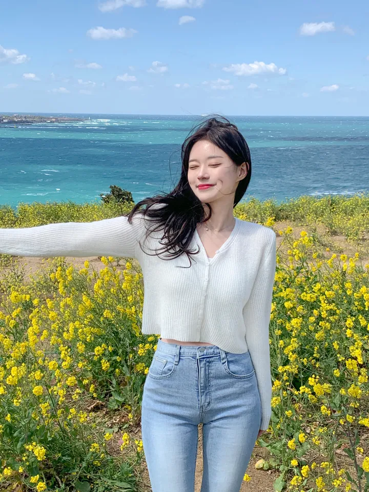 [MADE][봄필수템💕/벚꽃룩/데이트룩🎀] 로제 스프링 하찌 가디건 (7color) 상세 이미지 48