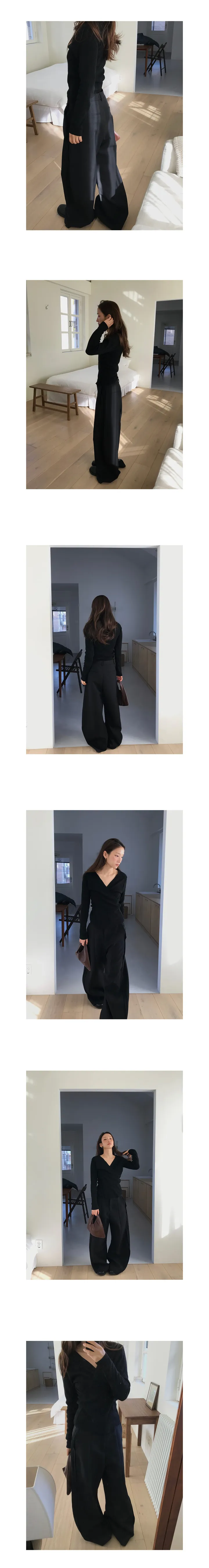 Side Line Boots-Cut Slacks 상세 이미지 6