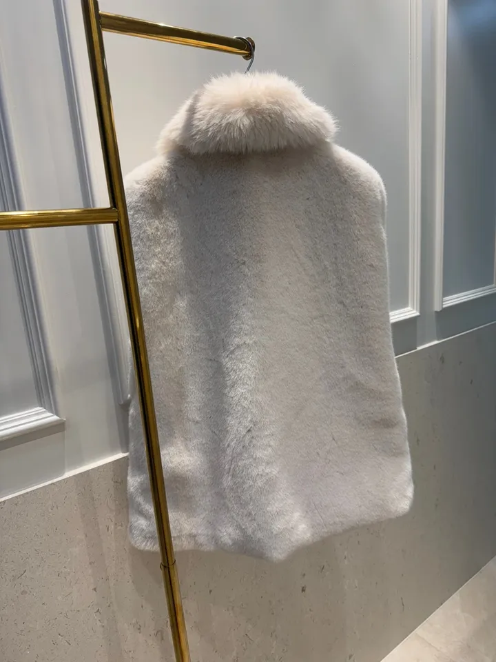 (High Quality line)포켓 폭스 카라하프퍼조끼3color 상세 이미지 22