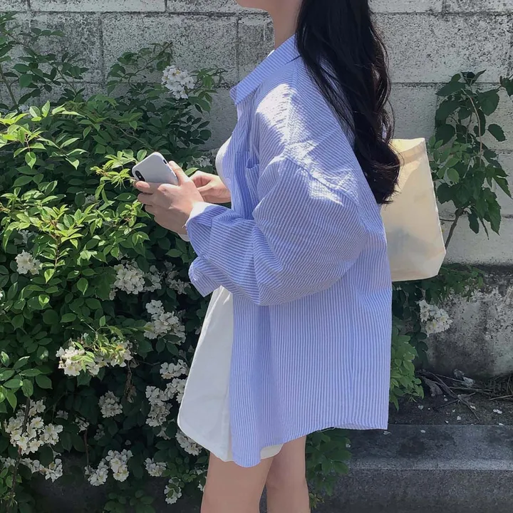 [화이트 비침X/🤍1천장돌파]츄리닝보다 편한, 비죠 원버튼 코튼 숏팬츠 상세 이미지 35