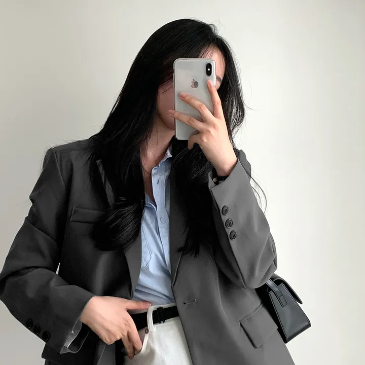 [가격실화?/저마진] 클래식 오버핏 블레이저 자켓 - jk / 기간한정 이벤트 49,800 -> 29,800원🎉 상세 이미지 21