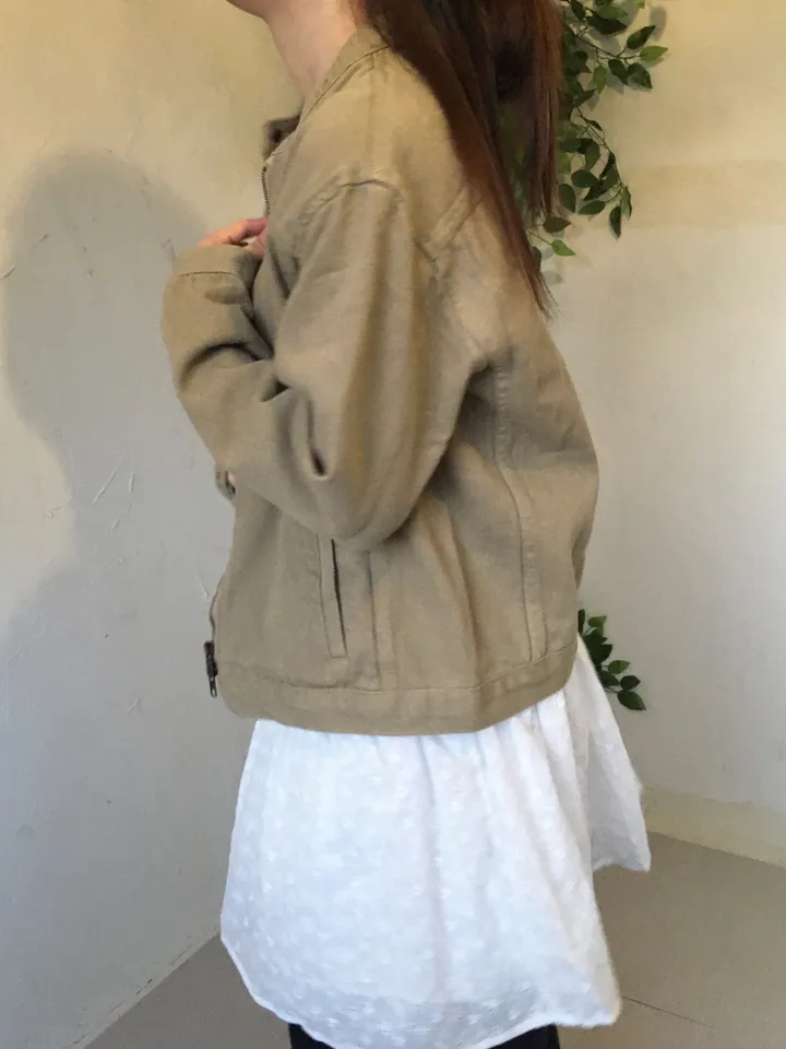 [봄신상💐](2colors/주문폭주🎉/투웨이) 빈티지 블루종 코튼 면 라이더 점퍼 자켓 jk 상세 이미지 41