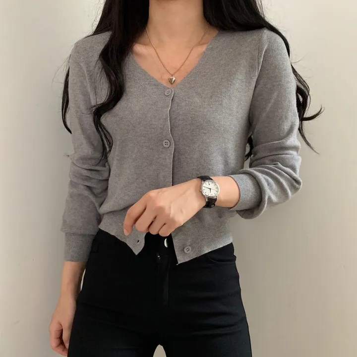 [부드러움] 핵! 부드러운 울 가디건;5col 상세 이미지 31