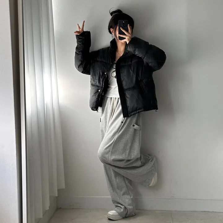 [최저가🔥] 꾸안꾸 강추! 루즈핏 패딩 점퍼 학생 대학생 데일리 데이트 캐주얼 캠퍼스 신상 특가 할인 봄 여름 가을 겨울 여행 수학여행 졸업 개강 졸사 하객룩 직장인 상세 이미지 38