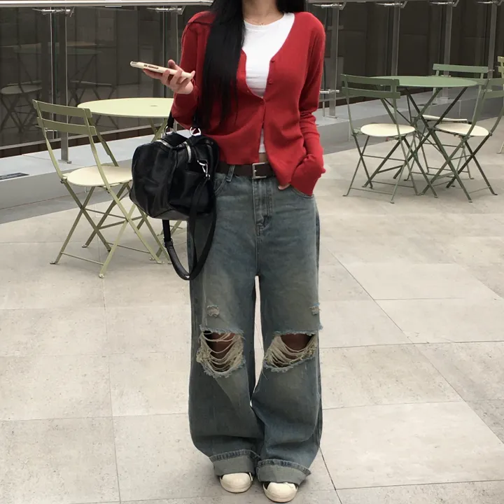 [*간절기템] 러스 v-cd : russ v neck cardigan - 6 color 상세 이미지 29
