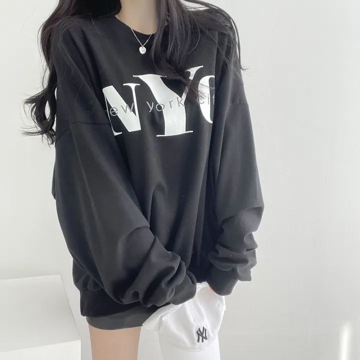 폭감싸는 루즈핏 - NY 맨투맨 상세 이미지 8