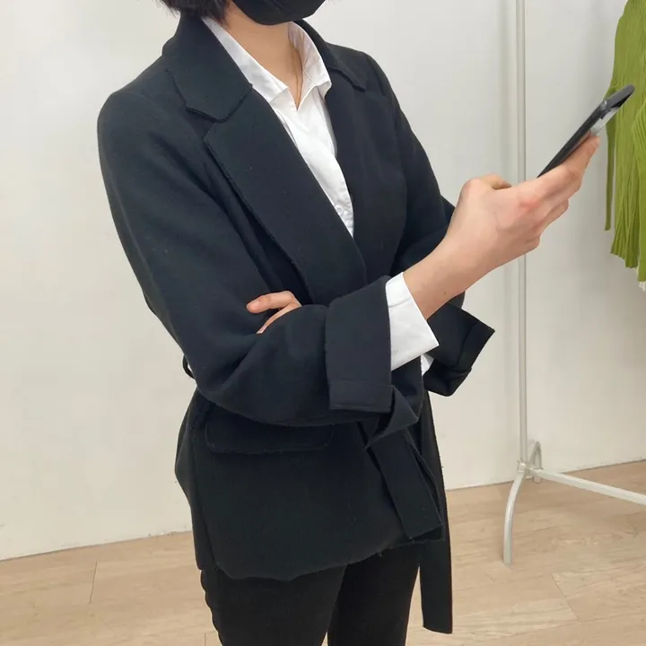 [가격실화?] 벨트모노코트 상세 이미지 4