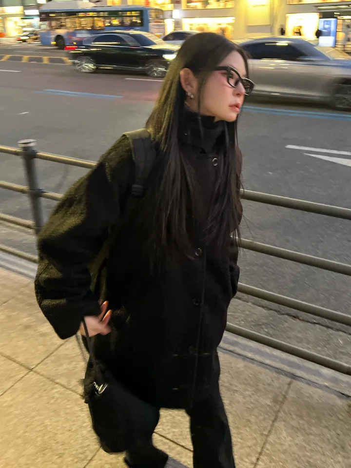 더블버튼카라코트 상세 이미지 7