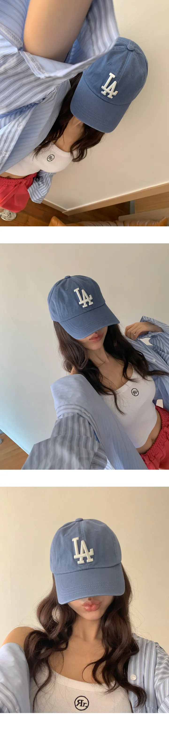 피그먼트 워싱볼캡 상세 이미지 21