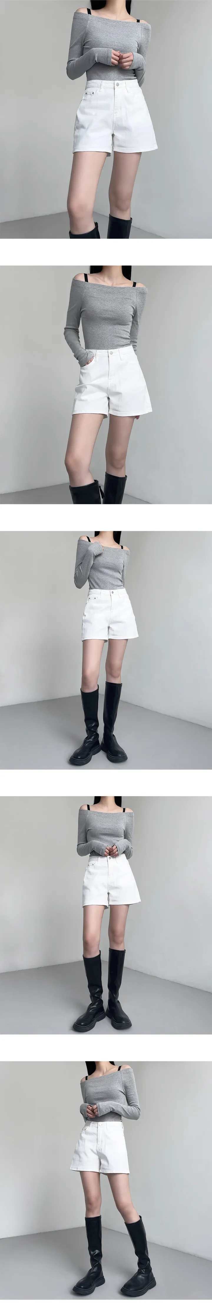 [쿨소재/당일발송🚀] 기본 베이직 3부 반바지 상세 이미지 5