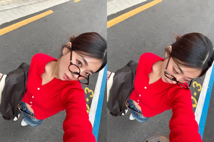 캐시 크롭 트임 가디건 [비비드/뉴트럴/캐시미어/봄] 상세 이미지 3