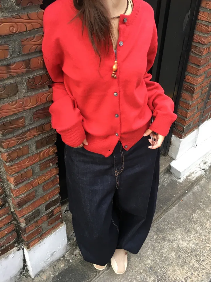 너드 소프트 가디건 (5color) 상세 이미지 7