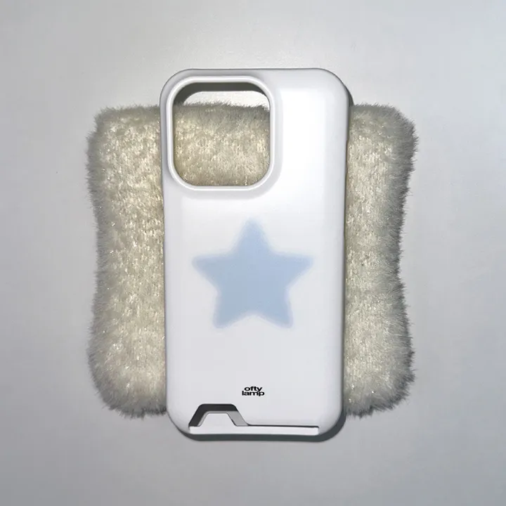 bebe star(bebe blue) 카드 유광 무광 별 키치 y2k 그라데이션 힙한 귀여운 그라데이션 아이폰 제트플립 갤럭시 핸드폰 케이스 상세 이미지 12