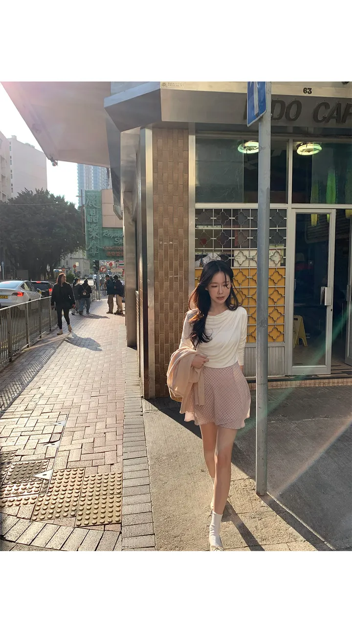 모헤어비비가디건 2color 데일리룩/러블리/봄가디건/간절기가디건/모헤어가디건/울가디건/심플가디건/라운드가디건/간절기아우터 상세 이미지 8