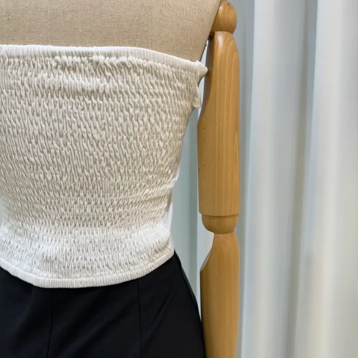 [핏보장!!/여친룩] 튜브탑가디건세트 3color 상세 이미지 22