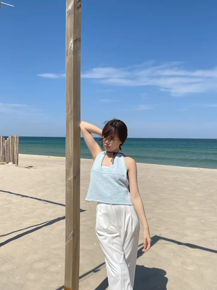여성 사이즈 조절 와이드 벙거지 스트링 사파리 모자(2colors) 상세 이미지 2