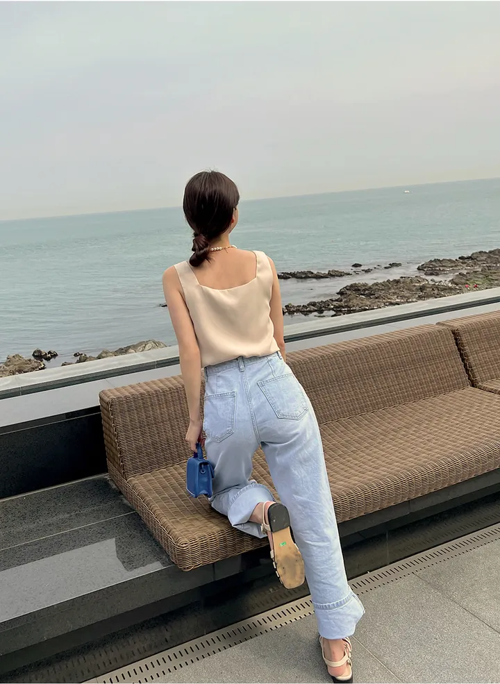 [44-120] [4만1천장 돌파♥] 데이픈 블라우스 나시(기본/크롭) 상세 이미지 203