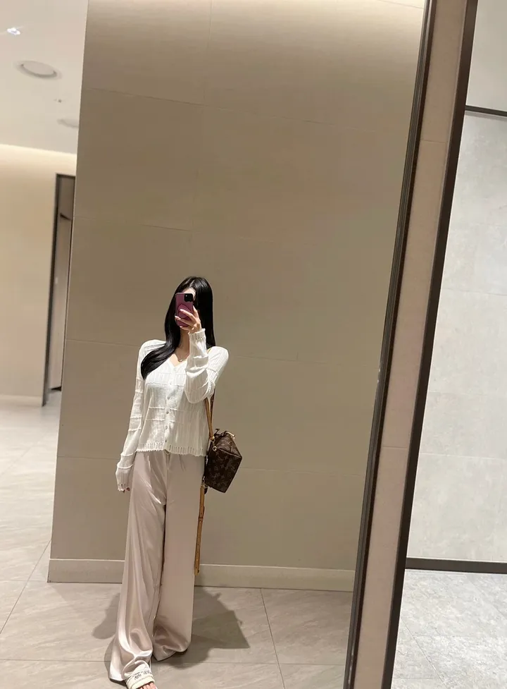 월요일발송🩶 여리폭탄 간절기 니트 가디건 상세 이미지 6