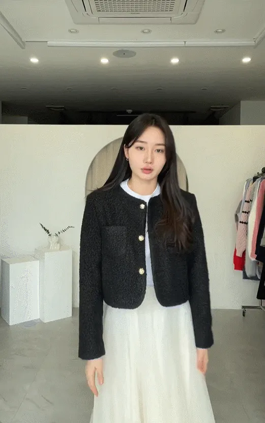 2color 레몬 칼라넥 루즈핏 여성 봄 트렌치코트 베스트 상세 이미지 8