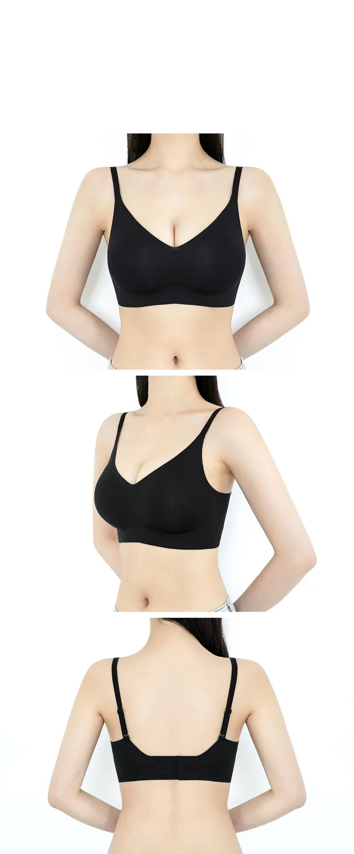 볼륨장인 뽕브라몰 자체제작💖 마이스킨 브라 상세 이미지 37