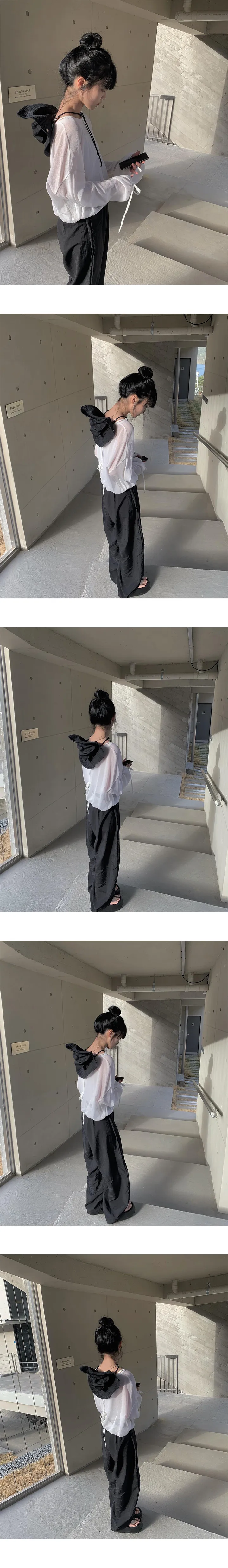키사 사파리 버킷햇 모자 (2color) 상세 이미지 11