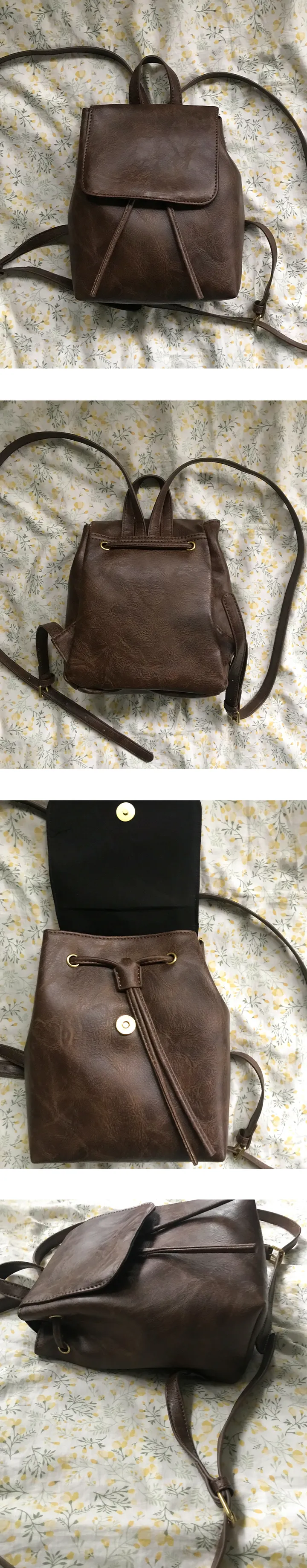 vintage mini backpack 상세 이미지 2