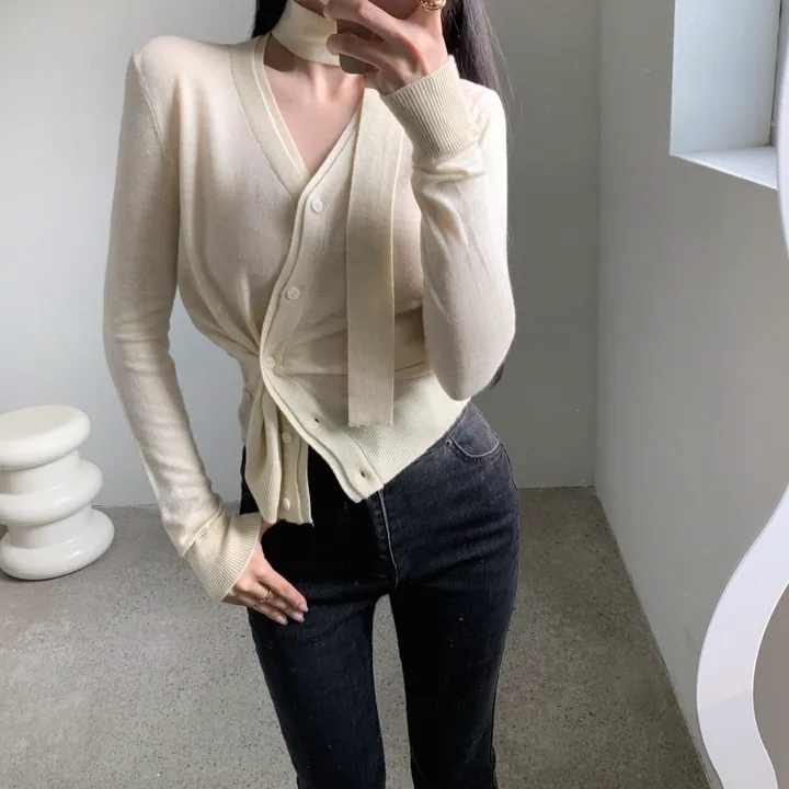 타이SET 랩 가디건 상세 이미지 2