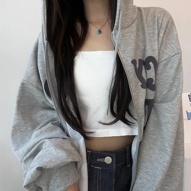 [기모ver.추가/특가할인중] 교복템강추 보호본능핏~  데일리 캐주얼 투웨이 발포 레터링 후드집업 상세 이미지 33
