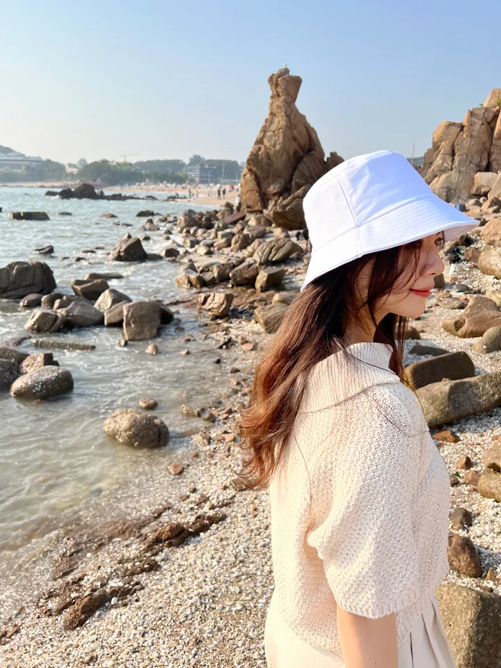 [당일출고]더셀럽 버킷햇 6종 여름 데일리 자외선차단 여자 벙거지 모자 상세 이미지 23