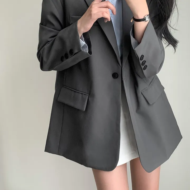 [가격실화?/저마진] 클래식 오버핏 블레이저 자켓 - jk / 기간한정 이벤트 49,800 -> 29,800원🎉 상세 이미지 15