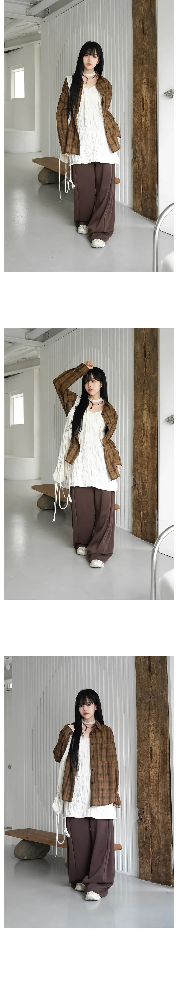 韓国発!【Binary01】Bau Folding Training Pants Bau Folding Training Pants - binary01