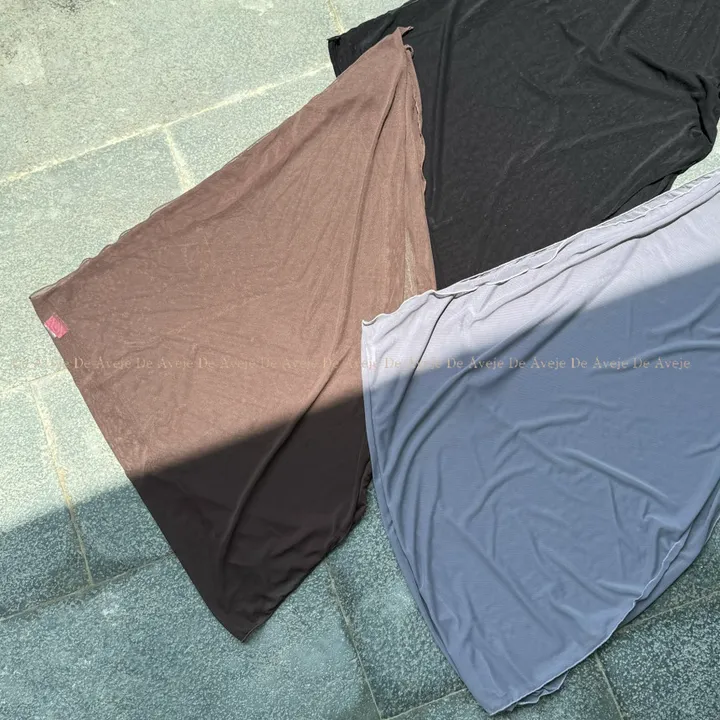 비키니 랩 스커트 치마 수영복 커버업 체형커버 단품 매쉬 3color 상세 이미지 7