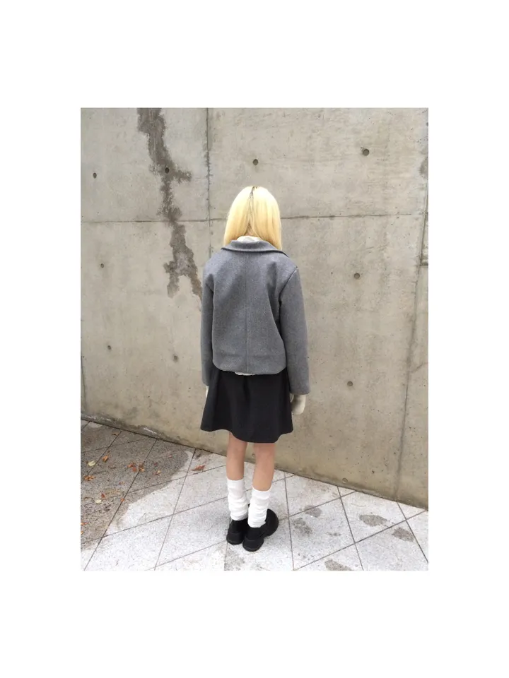코트 모델 착용 이미지-S1L19