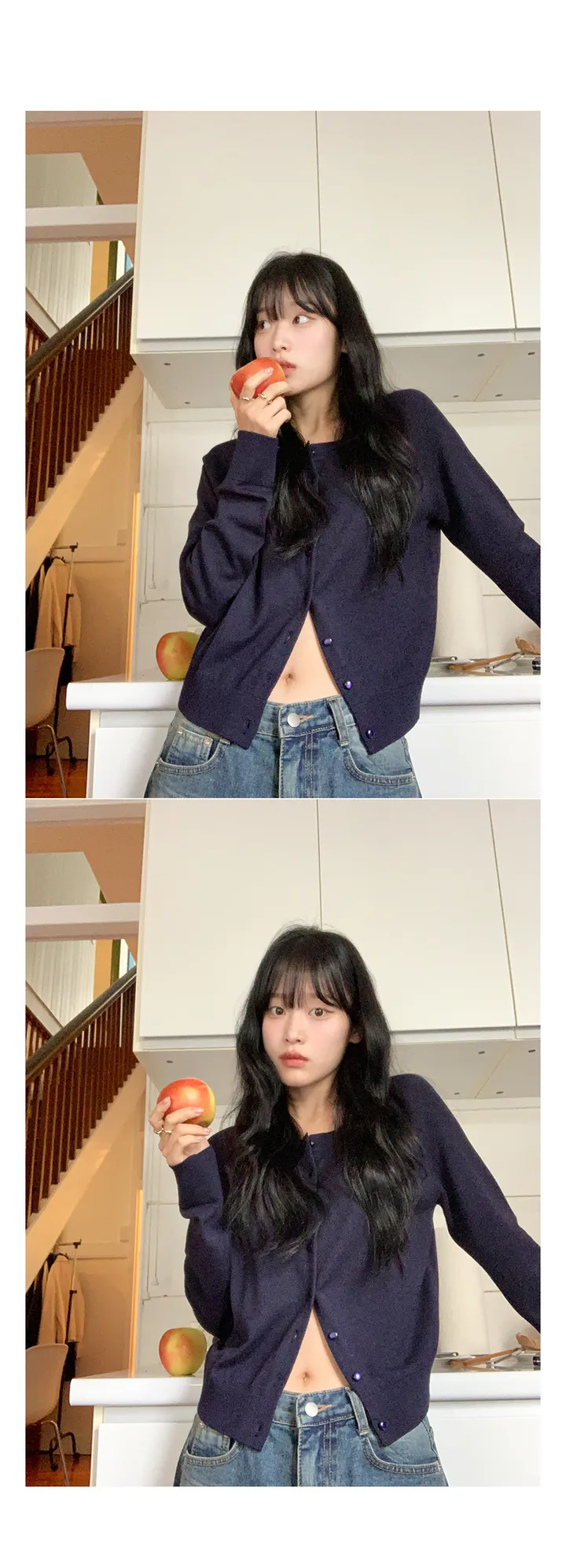 [이건무조건!/데일리템♥](기획) 메리노R래글런가디건 상세 이미지 34