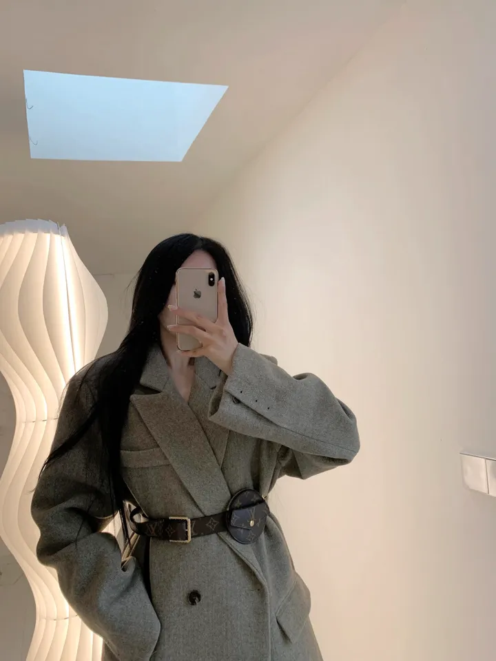 ❤재진행❤시티 맥시 롱 코트 상세 이미지 30
