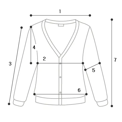 앤디 골지 카라 가디건 (3color) 상세 이미지 25
