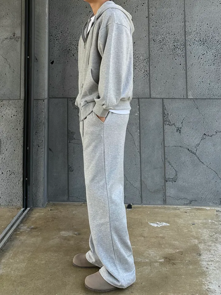 크롭&오버/세트가능 커플 크롭 레더 자켓 후드 집업 가죽 자켓 겨울 봄 가을 커플룩 커플 시밀러룩 꾸안꾸 트레이닝 세트 남자 코디 오버핏 남녀공용 데이트 빅사이즈 상세 이미지 22