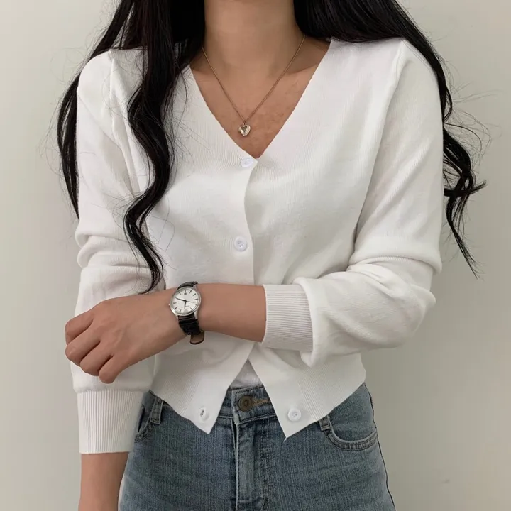 [부드러움] 핵! 부드러운 울 가디건;5col 상세 이미지 24