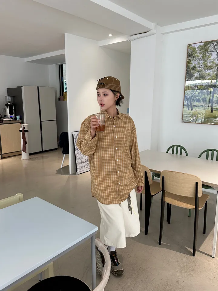 [UNISEX] 패치 워크 버뮤다 하프 팬츠 (4color) 상세 이미지 9
