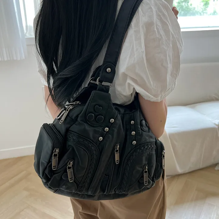 Vintage heart shoulder bag 상세 이미지 39