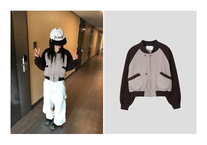 [[💥주문폭주💥/당일출고] 밀크 나그랑 포켓 후리스 (2color) 상세 이미지 3
