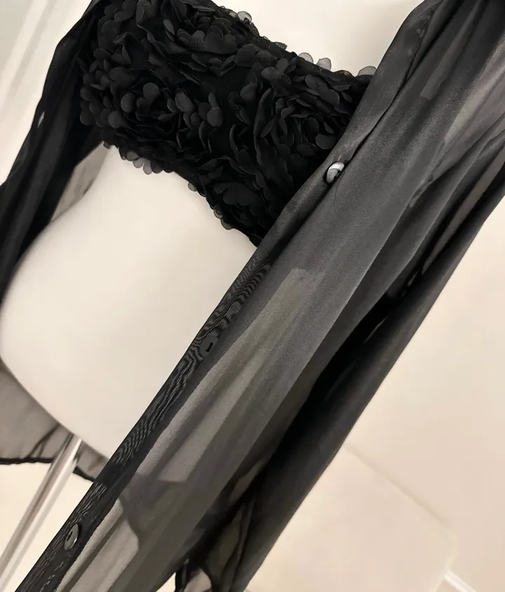[최저가!!/리얼핏보장/셔츠set] 셔링 뱃살커버 하이웨스트 리본 커버업 웨딩 꽃 크롭 나시 탑 시스루 롱 셔츠 가디건 세트 3pcs 휴양지룩 비키니 모노키니 수영복 해외여행 상세 이미지 21