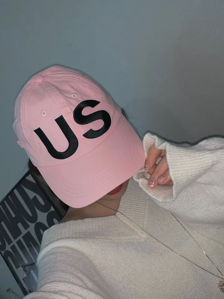 [소두만들어주는핏🩷🩷!/도링룩단독💌] US 레터링 볼캡 캡모자 유니크 힙한 모자 (3color) 상세 이미지 9