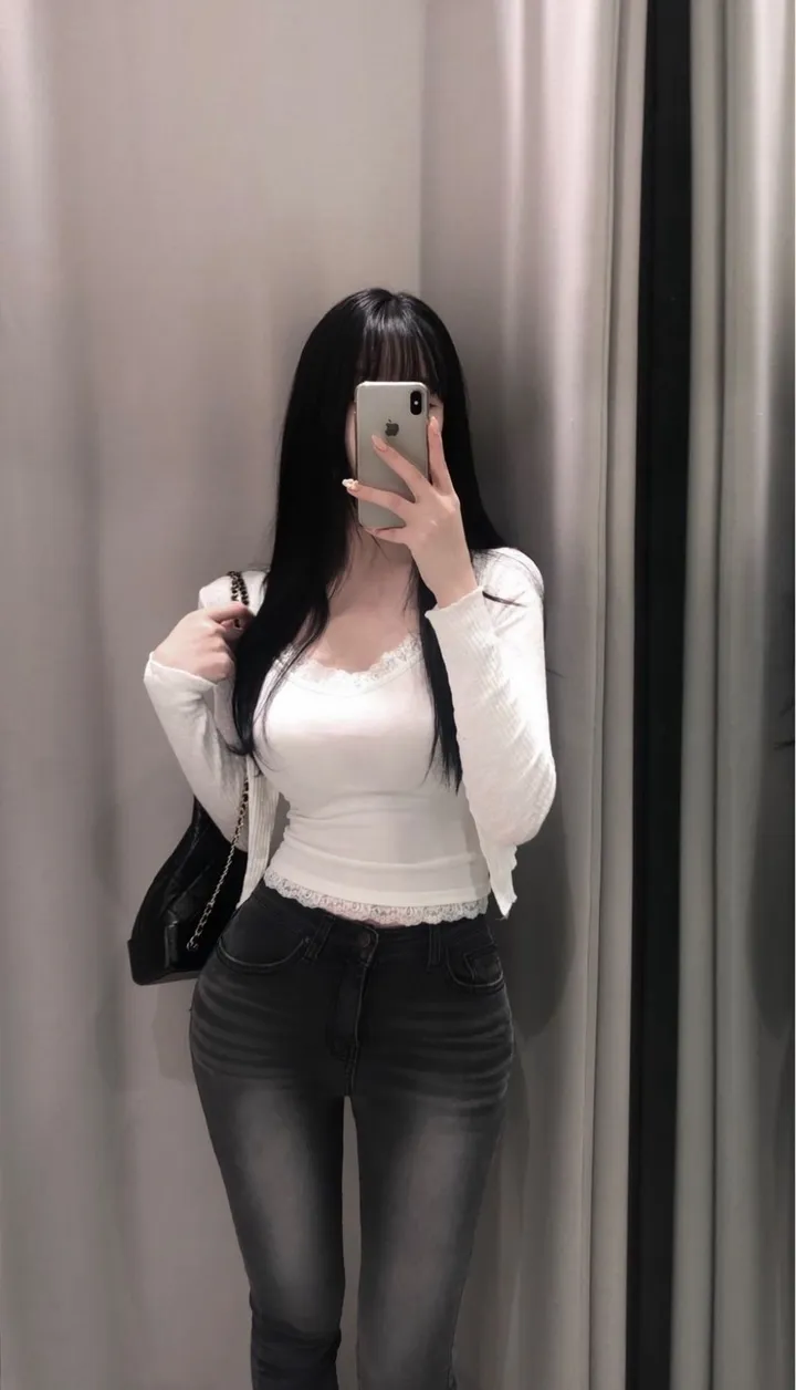 [국내제작/리뷰보장💕] 버니 브이넥 크롭 가디건 상세 이미지 2