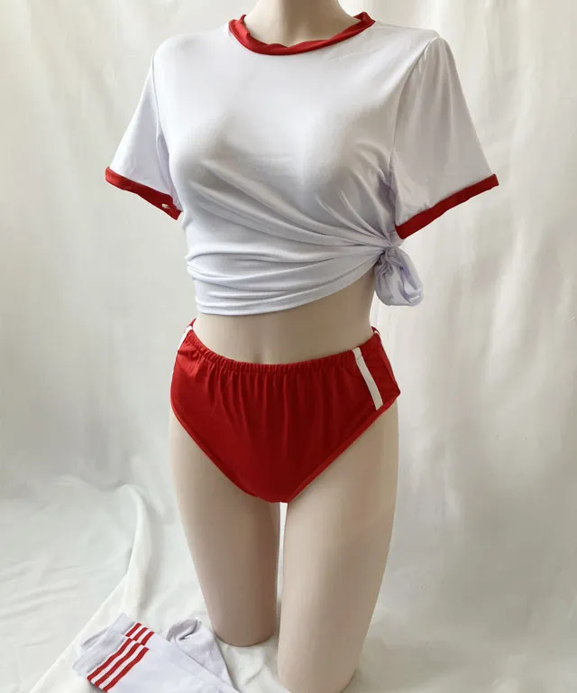 🧡3종 풀세트🧡오리지널 부르마 체육복 코스프레 상세 이미지 14