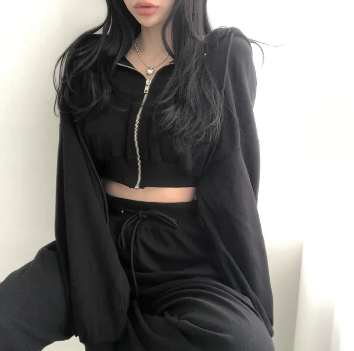 후드크롭SET 상세 이미지 7