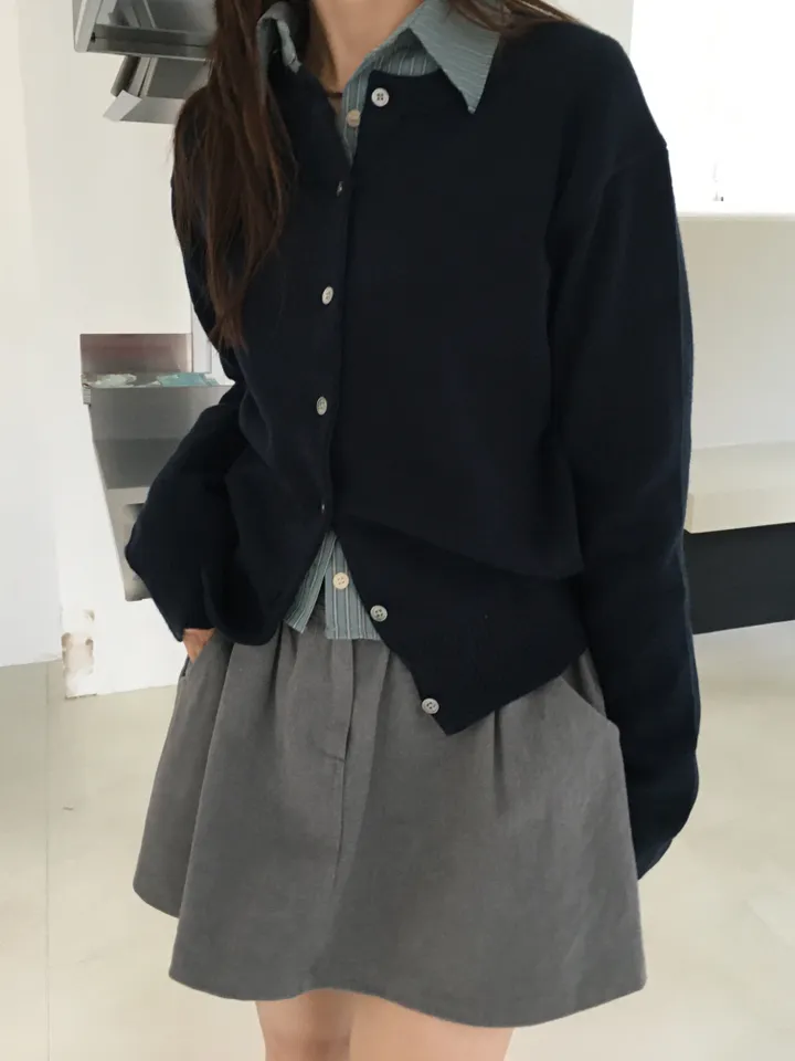너드 소프트 가디건 (5color) 상세 이미지 63