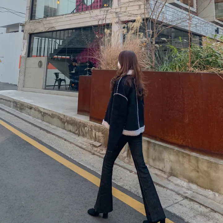 [심쿵핏/털빠짐X] 따뜻 도톰 파스텔 루즈핏 앙고라 모헤어 크롭 브이넥 벌룬 소매 깃털 퍼 니트 가디건 상세 이미지 26